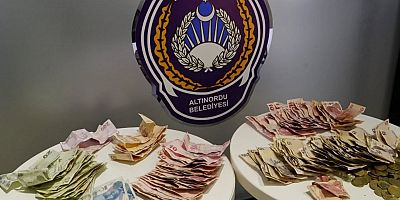 ALTINORDU ZABITASINDAN CAMİ ÖNLERİNDE DİLENCİLERE OPERASYON