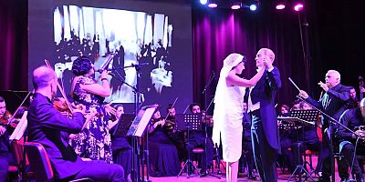 Atatürk’ün Ordu’ya Gelişinin 101’inci Yılı Türk Tangoları Konseriyle Kutlandı