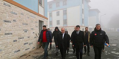 Aybastı Afet Konutlarına Vali Ziyareti