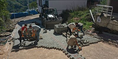 Aybastı’da Caddeler Yenileniyor, İlçe Merkezi Güzelleşiyor