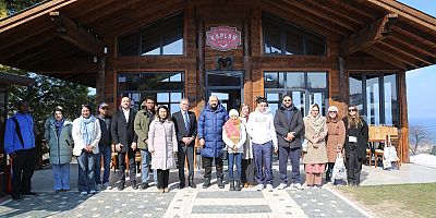 Bahçeşehir Üniversitesi (BAU) Rotary Barış Bursiyerlerinden Ziyaret