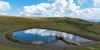 Başkan Güler: “Argan Yayla Göleti Bölgenin Cazibe Merkezi Olacak”