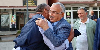 Başkan Güler’den Akkuş’a Çıkarma