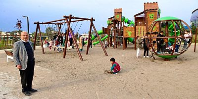 BAŞKAN GÜLER’İN VİZYONUYLA DURUGÖL HALKIN PARKINA DÖNÜŞTÜ