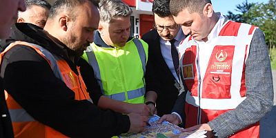 BAŞKAN TEPE 7/24 SAHADA