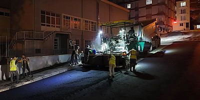 Başkan Tepe: “Altınordu’ya Çağdaş Yollar Kazandırıyoruz”