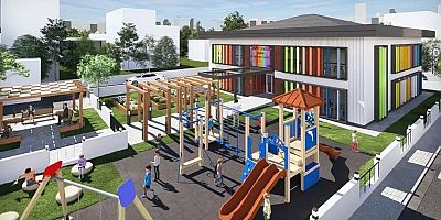 Başkan Tepe, Karapınar’daki Kreş Projesini Yerinde İnceledi