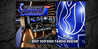 BIST 100 REKORLA KAPANDI