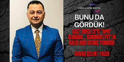 BUNU DA GÖRDÜK!