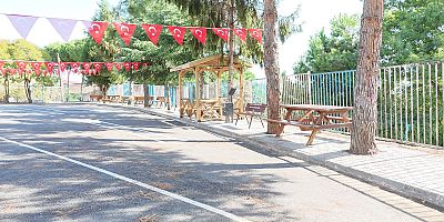 Büyükşehir’den Okullara Spor ve Sosyal Destek