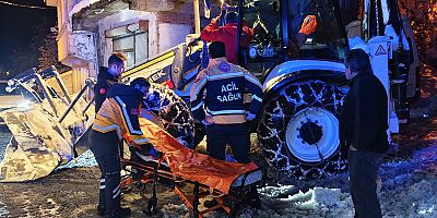 Büyükşehir Kar Esaretine İzin Vermiyor