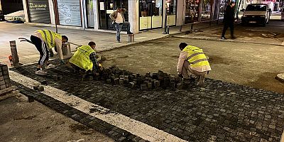 BÜYÜKŞEHİRDEN ALTINORDU’YA ESTETİK DOKUNUŞ