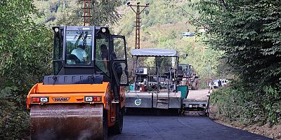 BÜYÜKŞEHİRDEN AYBASTI’NIN ULAŞIM AĞINA DEV YATIRIMLAR