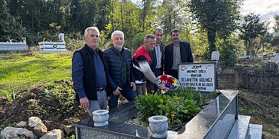 BÜYÜKŞEHİRDEN VEFAT EDEN MUHTARLARA VEFA