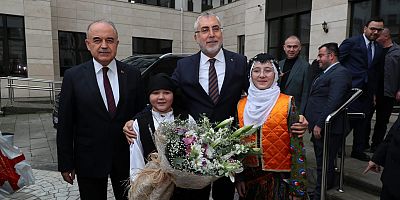 ÇALIŞMA VE SOSYAL GÜVENLİK BAKANI IŞIKHAN ORDU’DA