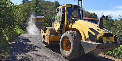 Çamaş’ta Yıllardır Beklenen Yol Tamamlandı
