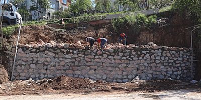 ÇAMAŞ’TA YOLLAR GÜVENDE