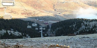 Çambaşı Kayak Merkezi’nde Sezon Öncesi Hazırlıklar