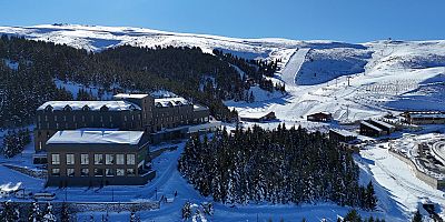 ÇAMBAŞI’NDA KIŞ SEZONU AÇILDI