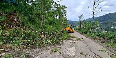 ÇATALPINAR’DA ULAŞIMA NEFES ALDIRAN ÇALIŞMA
