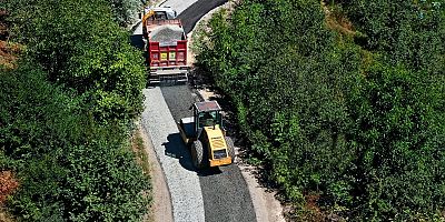 Çayırkent Yıllar Sonra Asfalta Kavuştu