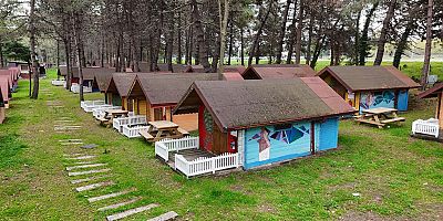 ÇINARSUYU KONAKLAMA VE TABİAT PARKI ARTIK DAHA KEYİFLİ