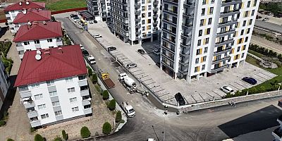 Cumhuriyet Mahallesi’nde Çehre Değişiyor