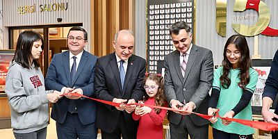 Destanın İki Yankısı Resim Sergisi Açıldı