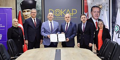 DOKAP, İl Tarım ve Orman Müdürlüğünün 3 Projesine Destek