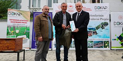 DOKAP İLLERİNDE ARI SAĞLIĞINA YÖNELİK PROJE TANITILDI