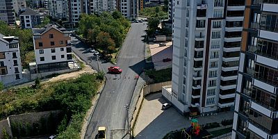 Dolunay Mahallesi Modern Görünüme Kavuşuyor