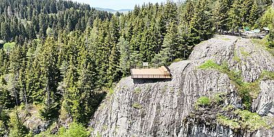 DOYUMSUZ SEYRİN ADRESİ: ABLAKTAŞI SEYİR TERASI