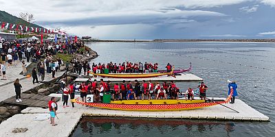 DRAGON BOT YARIŞLARI YAPILDI