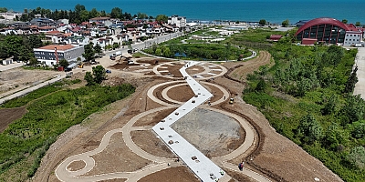 DURUGÖL TABİAT PARKI 2. ETAP ÇALIŞMALARINDA SONA YAKLAŞILDI