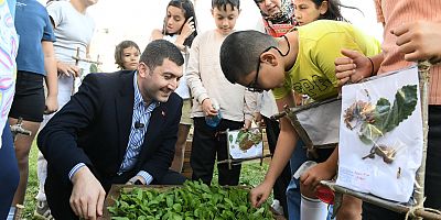 EDEBİYAT VE EKOLOJİ ATÖLYESİ’NDE ÇOCUKLAR EĞLENEREK ÖĞRENDİ