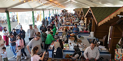 EL SANATLARI VE TASARIM PAZARI BÜYÜK BEĞENİ TOPLADI