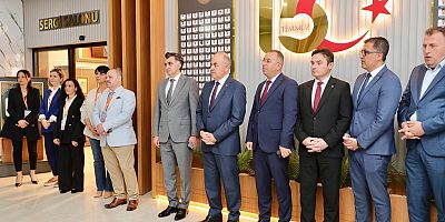 Emeğin Renkleri Adlı Sergi Açıldı