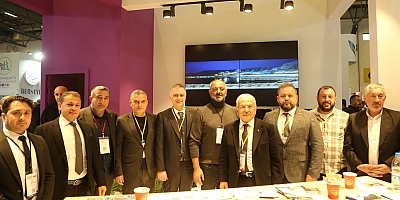 EMİTT FUAR'INDA OTSO VE ALTINORDU BELEDİYESİ STANDINA BÜYÜK İLGİ