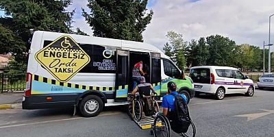 ENGELLİ DOSTU ÖRNEK BELEDİYE