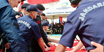 Engelli Gençlerimiz Askerlik Sevinci Yaşadı