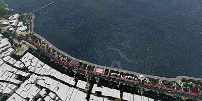 FATSA ATATÜRK PARKI SİL BAŞTAN YENİLENİYOR