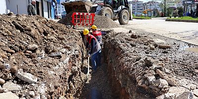 FATSA’DA ALT YAPI SORUNUNA NEŞTER