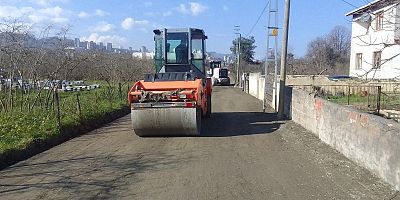 FATSA’YA UZUN ÖMÜRLÜ YOLLAR