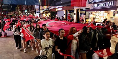 Gençlik Yürüyüşü Yapıldı