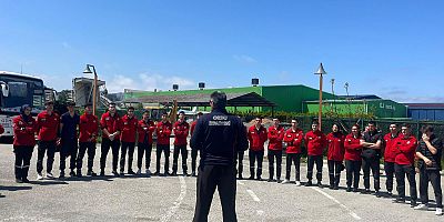 GÜMÜŞHANE ÜNİVERSİTESİ ÖĞRENCİLERİNDEN OBİTEM’E ZİYARET