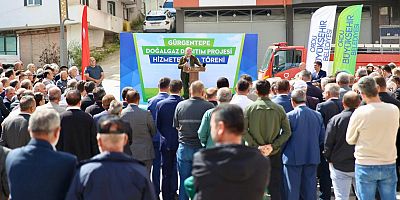 Gürgentepe’nin Hayali Gerçek Oldu: Doğalgaz Resmen Verildi