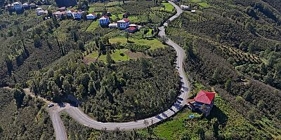 Gürgentepe’ye Asfalt Dokunuşu