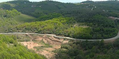 GÜRGENTEPE’YE CAN SUYU OLACAK GÖLETTE ÇALIŞMALAR DEVAM EDİYOR