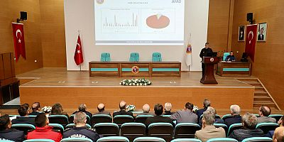 Hidro-Meteorolojik Afet ve Acil Durumlara İlişkin Hazırlık Toplantısı Yapıldı