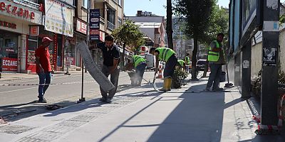 İbn-i Sina Caddesi Tepeden Tırnağa Yenileniyor